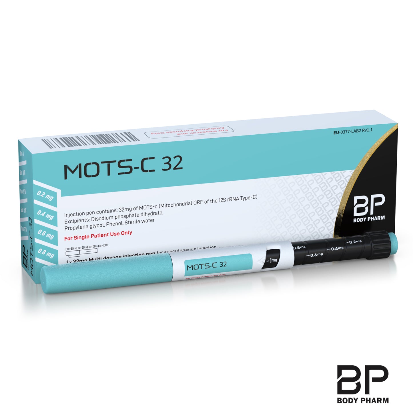 Body Pharm MOTS-C 32 Pen