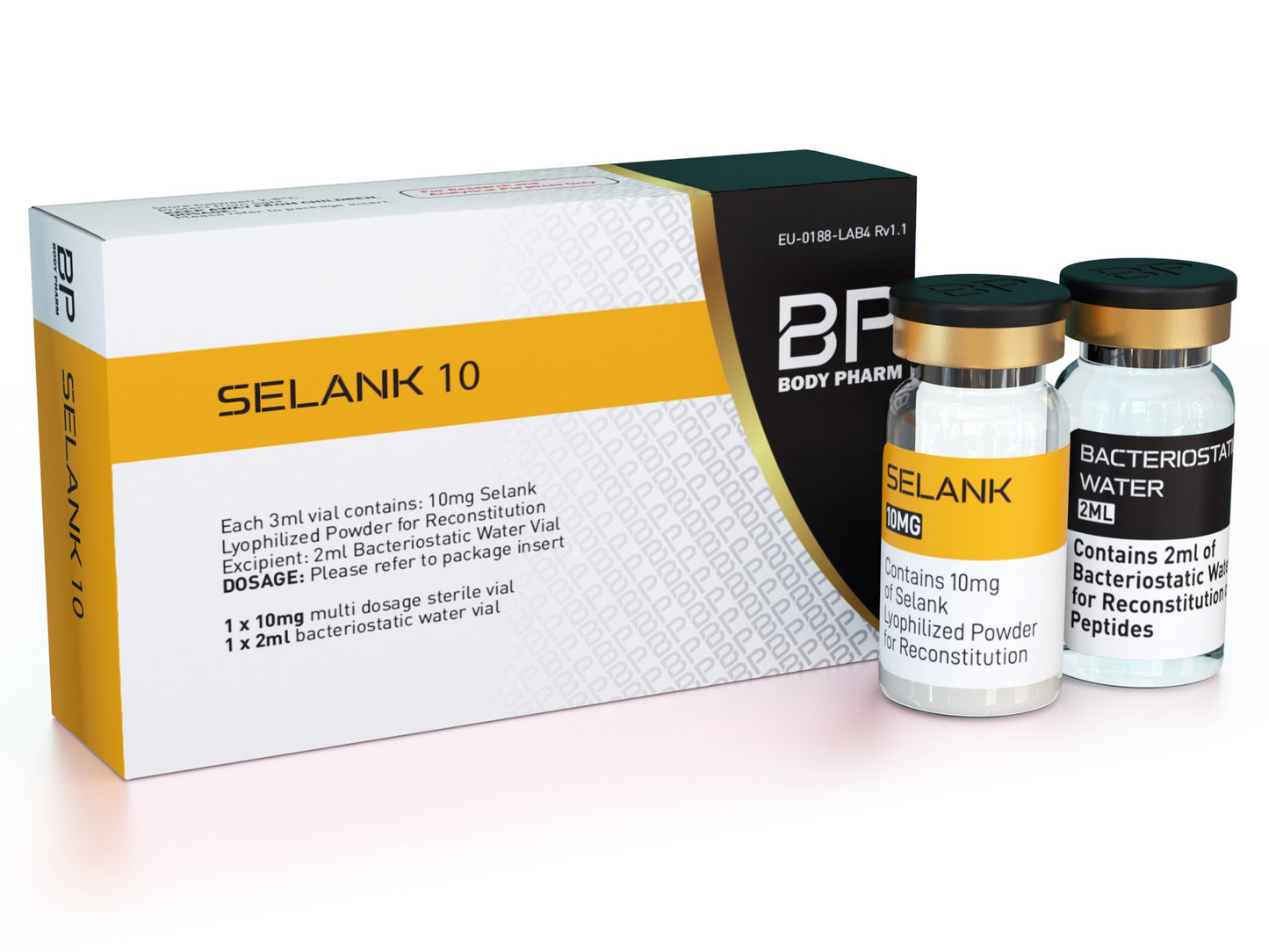 Body Pharm Selank 10
